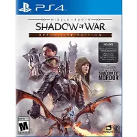 Middle-earth: Shadow Of War Definitive Edition Import Goud