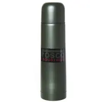 Fosco thermosfles 0,5 liter groen