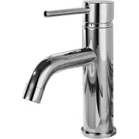 REA Lungo Chrom Low - Wastafelkraan - Chroom