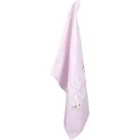 Clayre & Eef | Theedoek I do the dishes katoen roze 50x70 cm thee- en keukendoeken | NADUVI