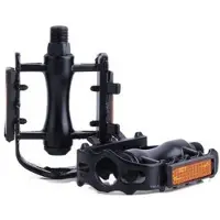 HBS Pedalen-l11 - Fietspedalen - Extra Grip En Antislip - Zwart