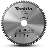 Makita Afkortzaagblad 216x30x80T 5G - D-81452