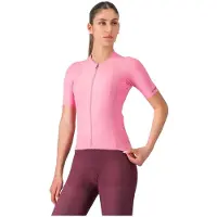 Castelli - Women's Premio Evo Jersey - Fietsshirt M, roze