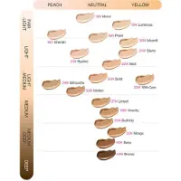 Unleashia Don't Touch Glass Pink Cushion RE-FEEL + Puff Cushion foundation 1 st Nr. 25N - Molten