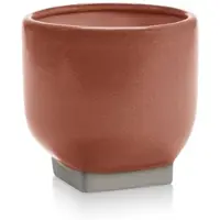 Serax Rosamar Bloempot Orange|Grey | 02