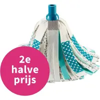 Leifheit 52066 - 3in1 Power Mop - Ultra-Absorberend PowerScrub PowerPickUp - Groen/Wit