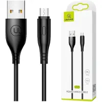 Usams U18 - MicroUSB Kabel - 1m - Snel Opladen - Zwart