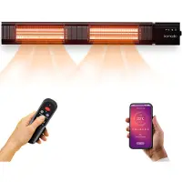 Komodo Terrasverwarmers Flores 3000W - 9 Verschillende Standen - Voor