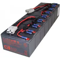Nrg CSB UPS RBC12 / APCRBC12 / Cartridge #12 accu vervangingsset (48V, 14.4Ah)