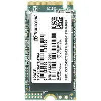 Transcend MTE470A 128 GB NVMe/PCIe M.2 SSD 2242 harde schijf PCIe NVMe 3.0 x4 Industrial TS128GMTE470A