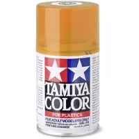 Tamiya Hobbyverf Acrylverf - TS-73 Clear Orange Transparent - Gloss - Acryl Spray - Verf spuitbus - 100 ml