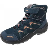 Lowa - Kid's Maddox Warm GTX Mid Junior - Winterschoenen 37, grijs