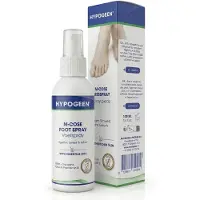 Hypogeen M-Cose Voetspray - Spray voor Zweetvoeten en Kalknagelverzorging - Voetdeodorant tegen Ongewenste Voetengeur - Met Tea Tree, Menthol en Climbazole - 100 ml