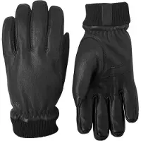 Hestra Tore Handschoen Heren Black 9