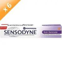 Sensodyne - Tandpasta - Tandvlees Bescherming - 75ml x 6