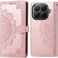IMoshion Mandala Bookcase voor de Xiaomi 17T - Rose Gold