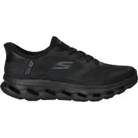 SKECHERS Sneakers laag 'Slip-Ins: Go Walk Glide' zwart