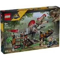 LEGO Jurassic World Spinosaurus ontsnapping 77982