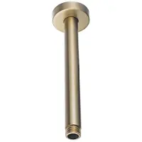 FortiFura Calvi Plafondarm - rond - 20cm - PVD - geborsteld messing (goud) SW720557
