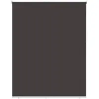 vidaXL Buitenrolgordijnen met UV-bescherming, antraciet, 100 x 230 cm (breedte x hoogte)