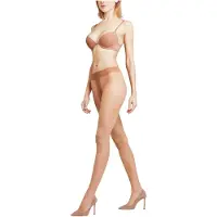 Falke Fijne panty 'Shelina 12' lichtbruin