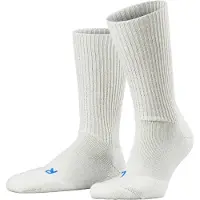Falke Wandelsokken Unisex Walkie Ergo SO Wool White-Schoenmaat 37 - 38