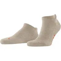 Falke Sokken Unisex Keep Warm Sneaker Beige Melange-Schoenmaat 42 - 43