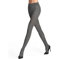 Falke Damen Fable Estate gedessineerd wol panty dames flanell - maat 3210