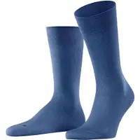 Falke Sokken Saffier, Effen