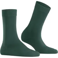 Falke Sokken Women ClimaWool SO Hunter Green-Schoenmaat 39 - 40