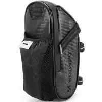 Wozinsky Fahrradsatteltasche 1,5 l schwarz (WBB20BK)