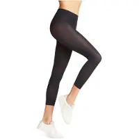 Falke Pure Matt eenkleurig materiaal halfdoorzichtig 50 DEN legging dames blauw - maat M-L