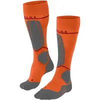 Falke Skisokken Men SK4 Advanced Compression Light Flash Orange-Schoenmaat 46 - 48