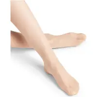 Falke Invisible Deluxe eenkleurig materiaal transparant 8 DEN panty dames transparant - maat L