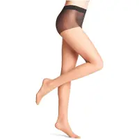 Falke Corset eenkleurig materiaal transparent 20 DEN panty dames transparant - maat M