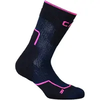 CMP Kinderen Wool Trekking sokken (Maat 34 , Blauw)