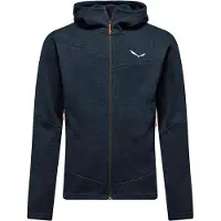 Salewa - Puez Rocca PL HD Jacket - Fleecevest 46, blauw