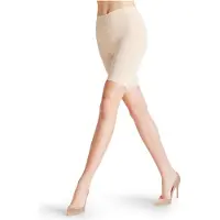 Falke Cellulite Control tegen cellulitis materiaal ondoorzichtig 80 DEN panty dames transparant - maat M