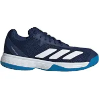 Adidas Sportschoen 'Courtflash' donkerblauw / wit