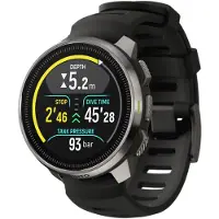 Suunto - Horloges - Ocean Steel Black voor Unisex - Grijs