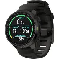 Suunto - Horloges - Ocean All Black voor Unisex - Zwart