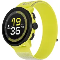 Suunto Run, 3,35 cm (1,32 inch), AMOLED-scherm, touchscreen, 4 GB opslag, GPS, 36 gram