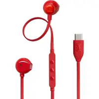 JBL Tune 305c Usb-c Red In-ear Bedrade Oordopjes Rood