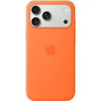 Apple Siliconenhoesje met MagSafe voor de iPhone 17 Pro Max - Orange