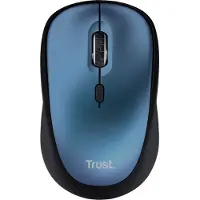 Trust Yvi+ - Draadloze Muis - Compact - Stil - ECO - Blauw