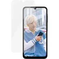 PanzerGlass Ultra-Wide Fit Anti-Bacterial Screenprotector incl. applicator voor de Samsung Galaxy A26