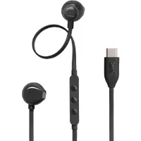 JBL Tune 305C, Kabel, 20 - 40000 Hz, Gesprekken/muziek, 15,3 g, Koptelefoon met microfoon, Wit