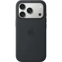 Apple IPHONE 17 PRO SILICONE CASE WITH MAGSAFE BLACK