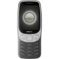 HMD Nokia 3210 (2024), Standaard formaat, Dual SIM, 6,1 cm (2,4 inch), 2 MP camera, 1450 mAh batterij, Zwart