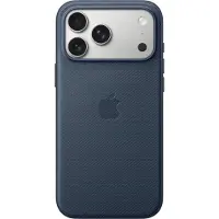 Apple iPhone 17 Pro Max TechWoven Back Cover met MagSafe Blauw